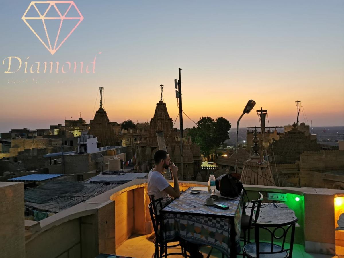 Diamond Guest House Jaisalmer Esterno foto