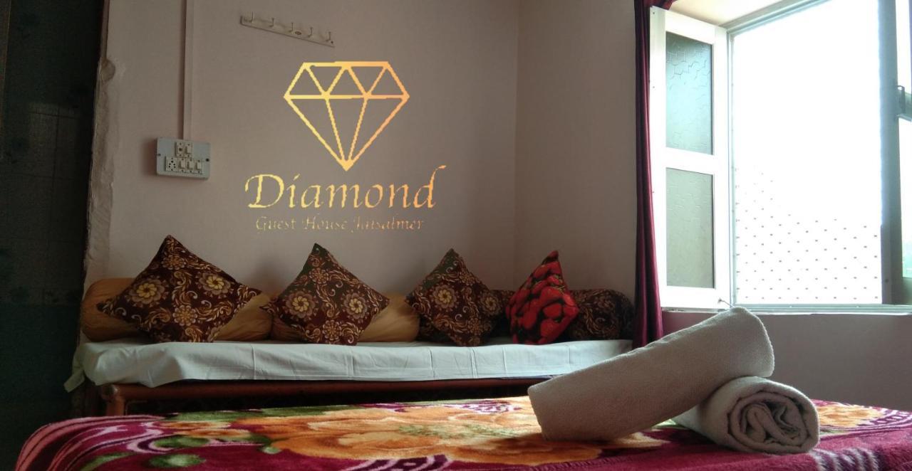 Diamond Guest House Jaisalmer Esterno foto